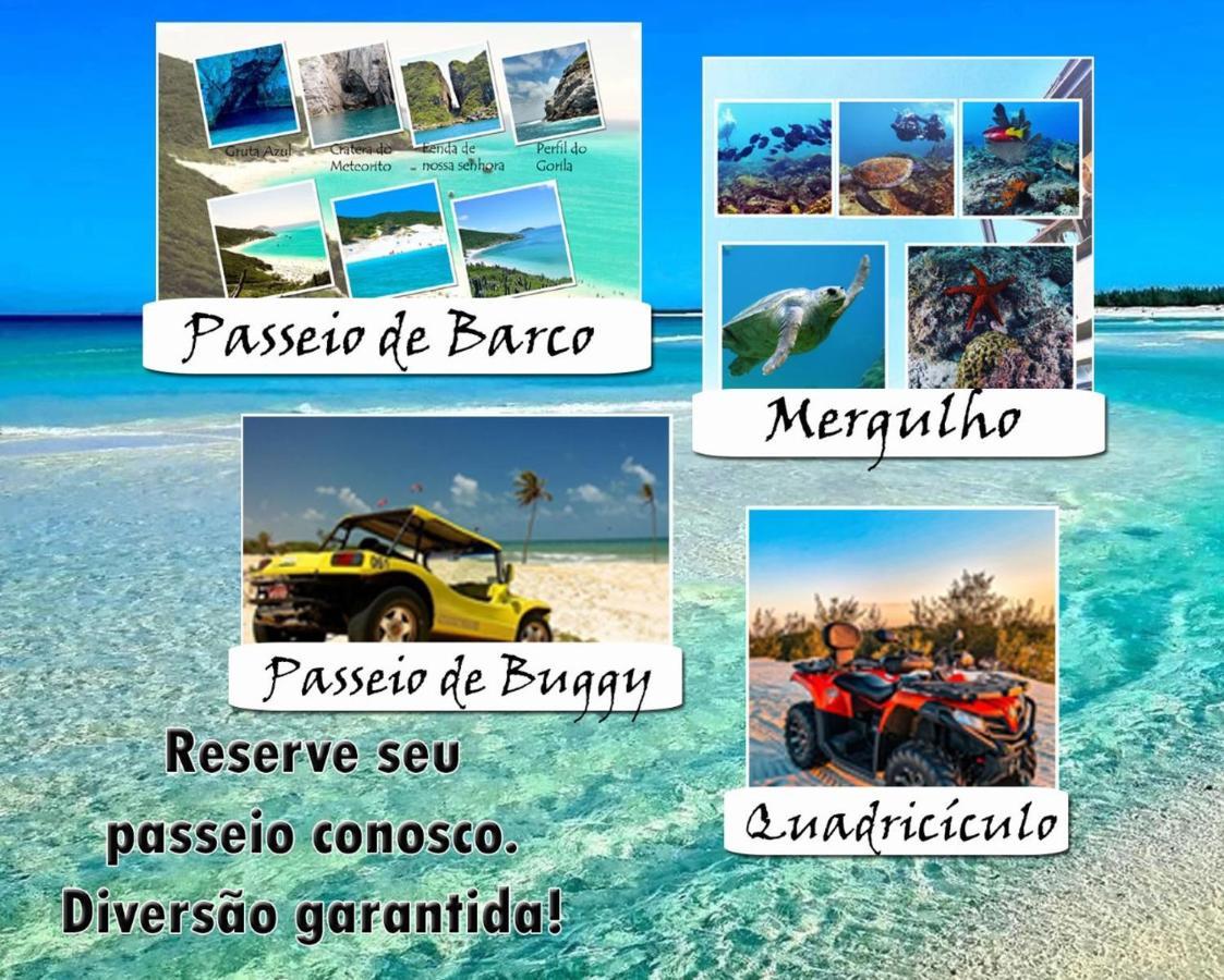 Suite Trilha Do Sol 2 Arraial do Cabo Exterior photo